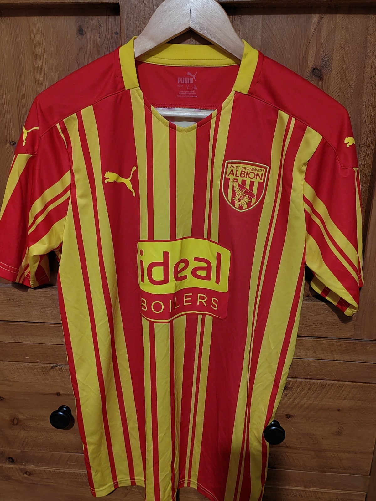 West Bromwich Albion 2020-21 Third Shirt, Size Large, Great Condition for sale on Ebay