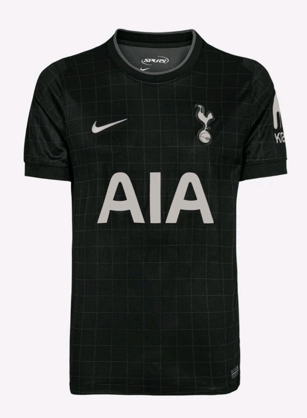 Spurs New Black Away Shirt , Tottenham Shirt, Brand New for sale on Ebay