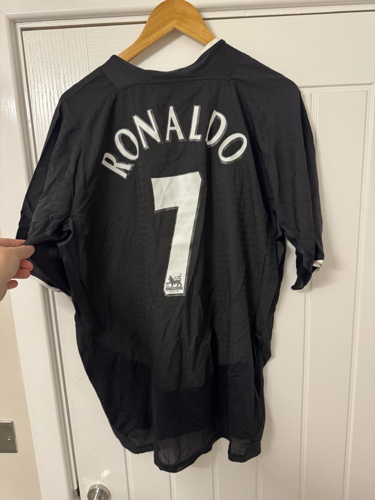 Manchester United 2003 Ronaldo 7 Shirt XL Rare Shirt Excellent Condition for sale on Ebay