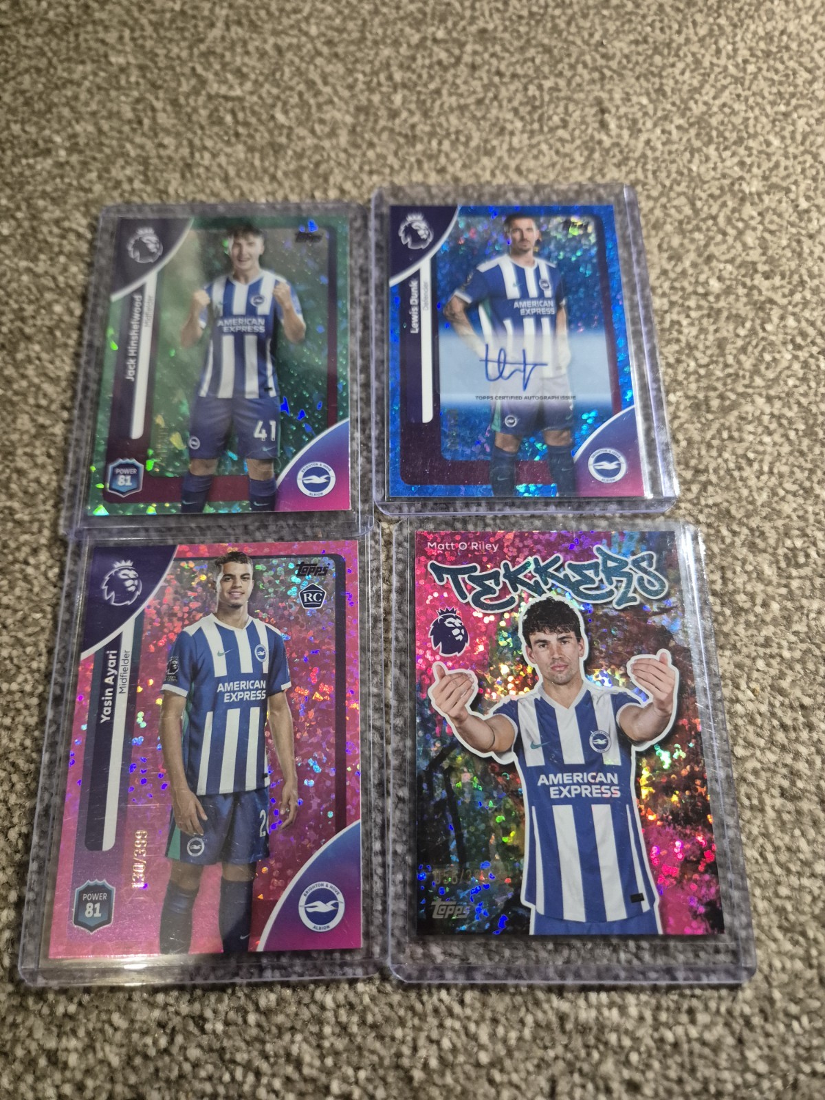 Brighton Bundle Topps Premier League 2026. Auto for sale on Ebay