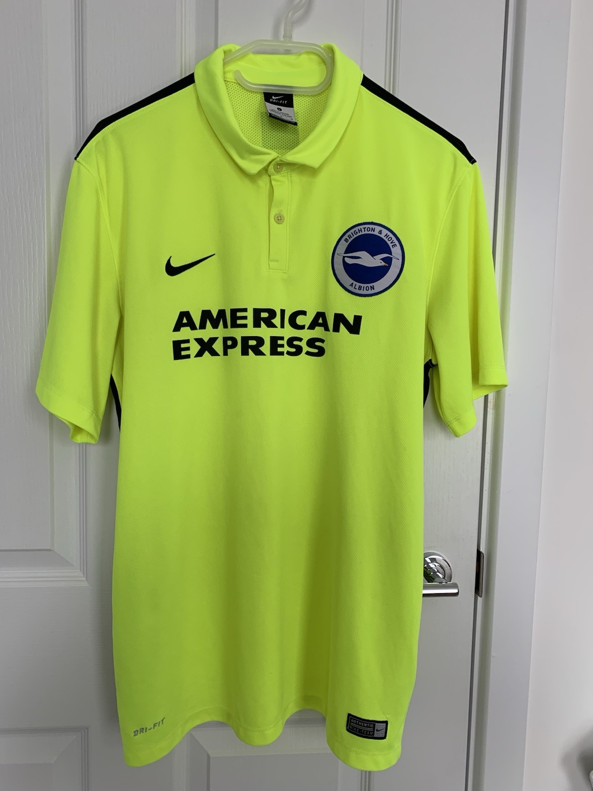 Brighton And Hove Albion Away Shirt 2015/2016 for sale on Ebay