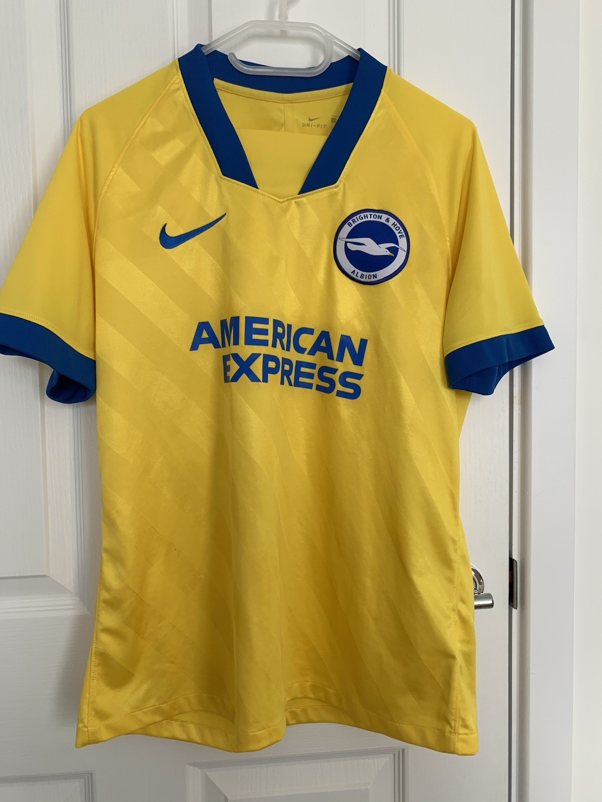 Brighton And Hove Albion 2020/2021 Away Shirt for sale on Ebay