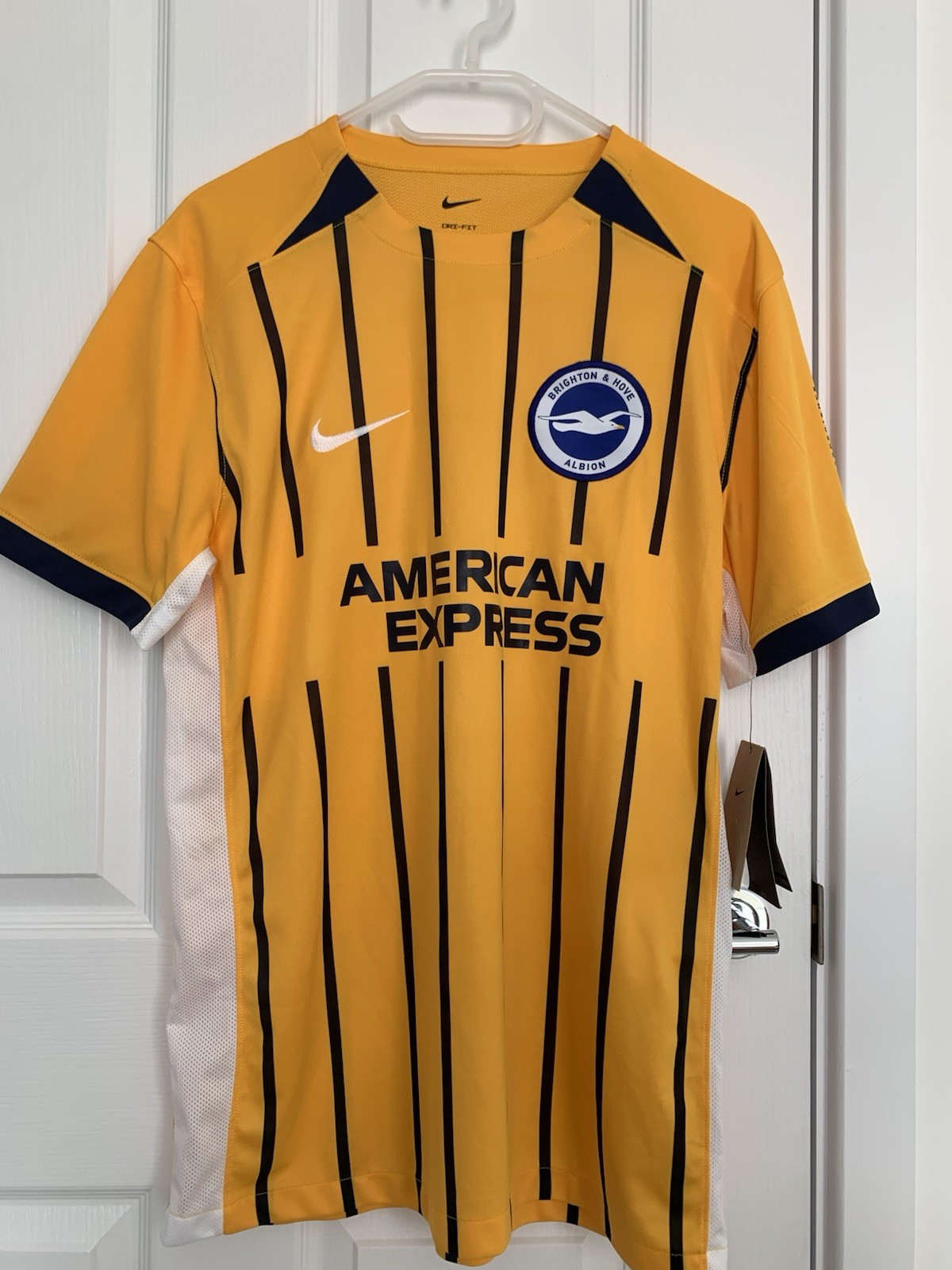 Brighton and Hove Albion 2024/2025 Away Shirt for sale on Ebay