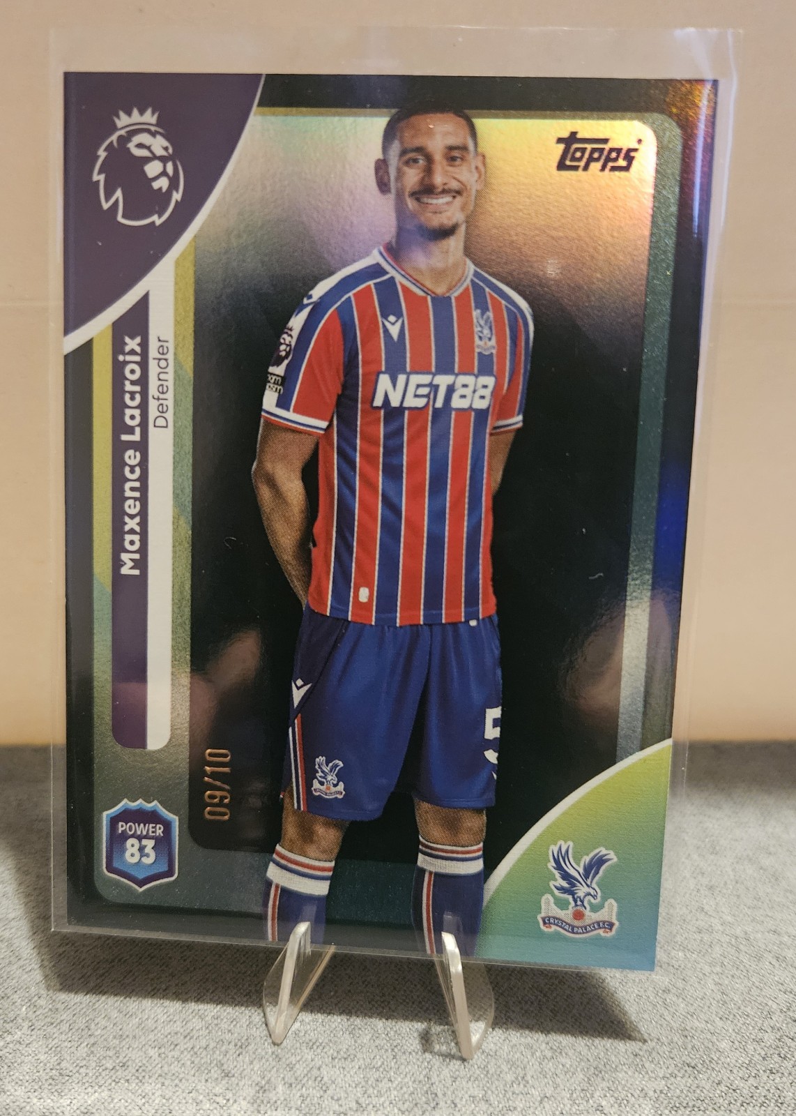 Topps Premier League 2026 Maxene Lacroix /10 Crystal Palace for sale on Ebay