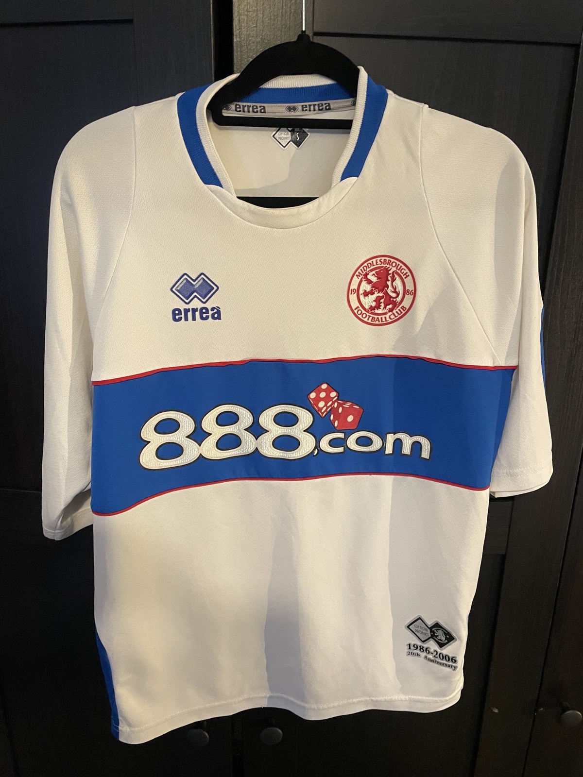 Middlesbrough FC Erreà 2006/2007 Away Shirt  Small Viduka 9 for sale on Ebay