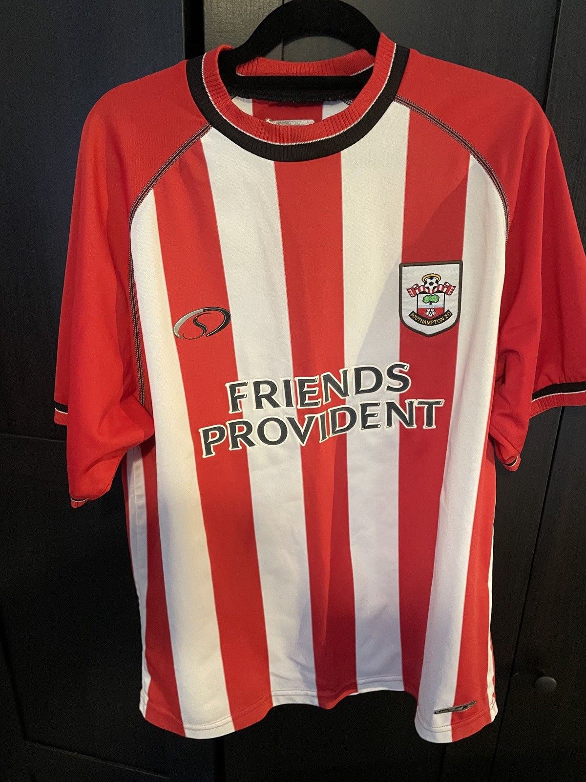 Southampton 2003-05 home football shirt / jersey. Medium mens, saints. for sale on Ebay