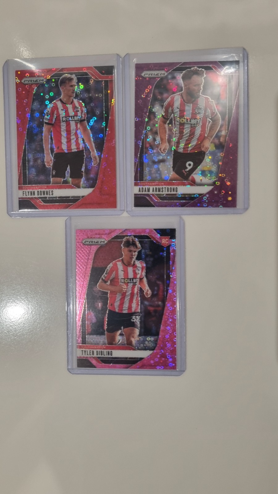 Panini Prizm Premier League 2024/25 Southampton Numbered Card Bundle for sale on Ebay