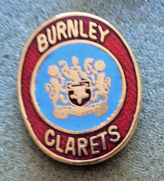 Burnley Football Club Badge for sale on Ebay