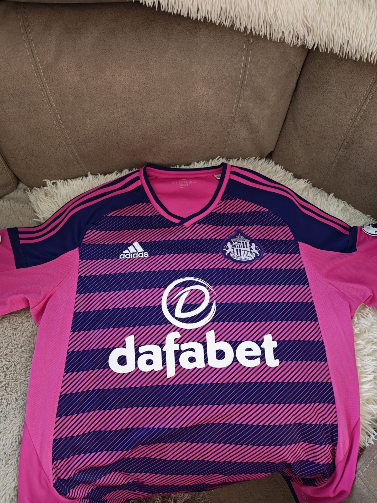 Sunderland Shirt 2016-2017 Away for sale on Ebay
