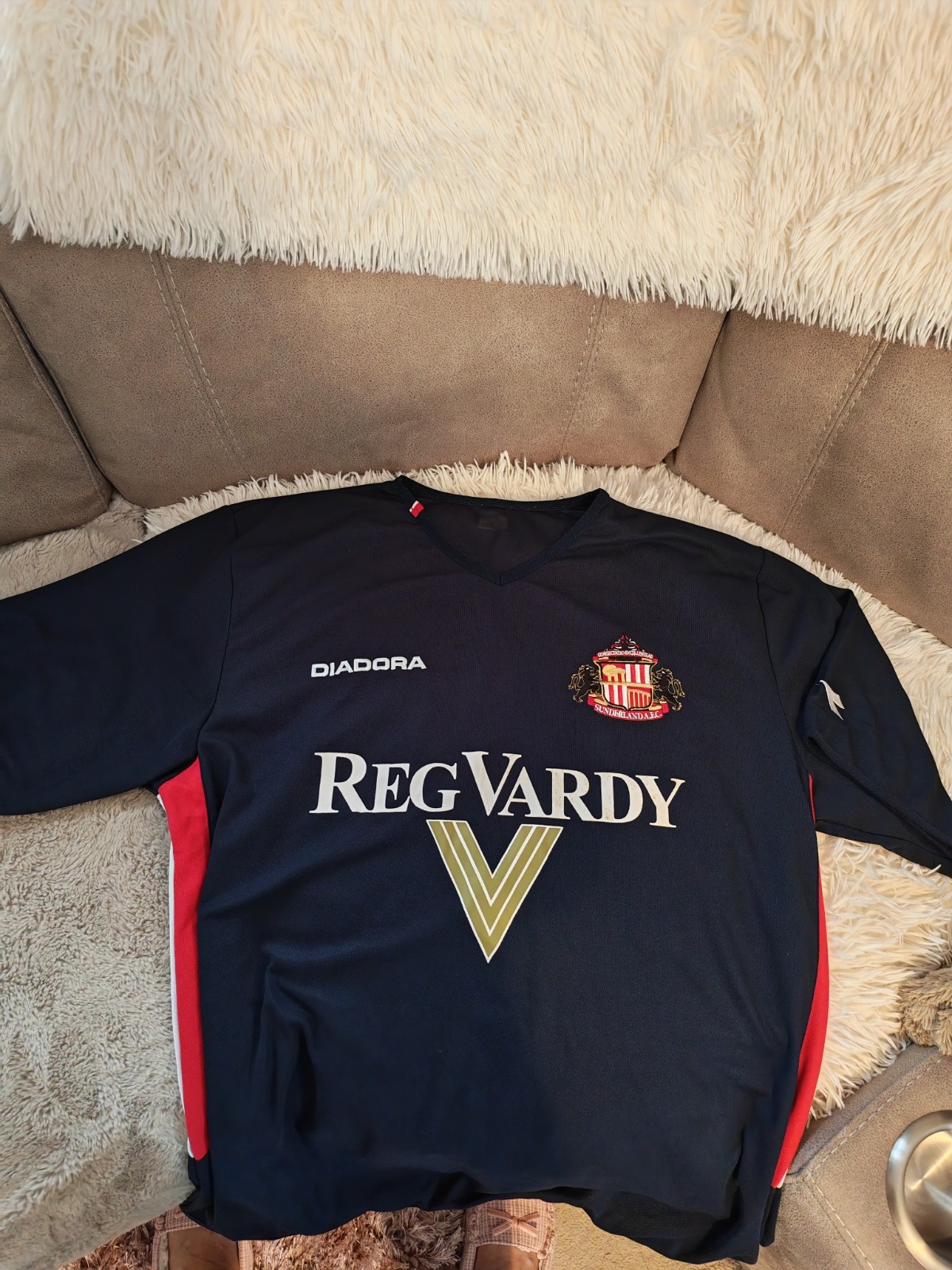 Sunderland Shirt 2005-2006 Away for sale on Ebay