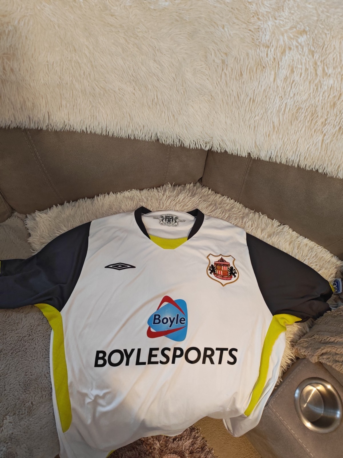 Sunderland Shirt 2009-2010 Away for sale on Ebay