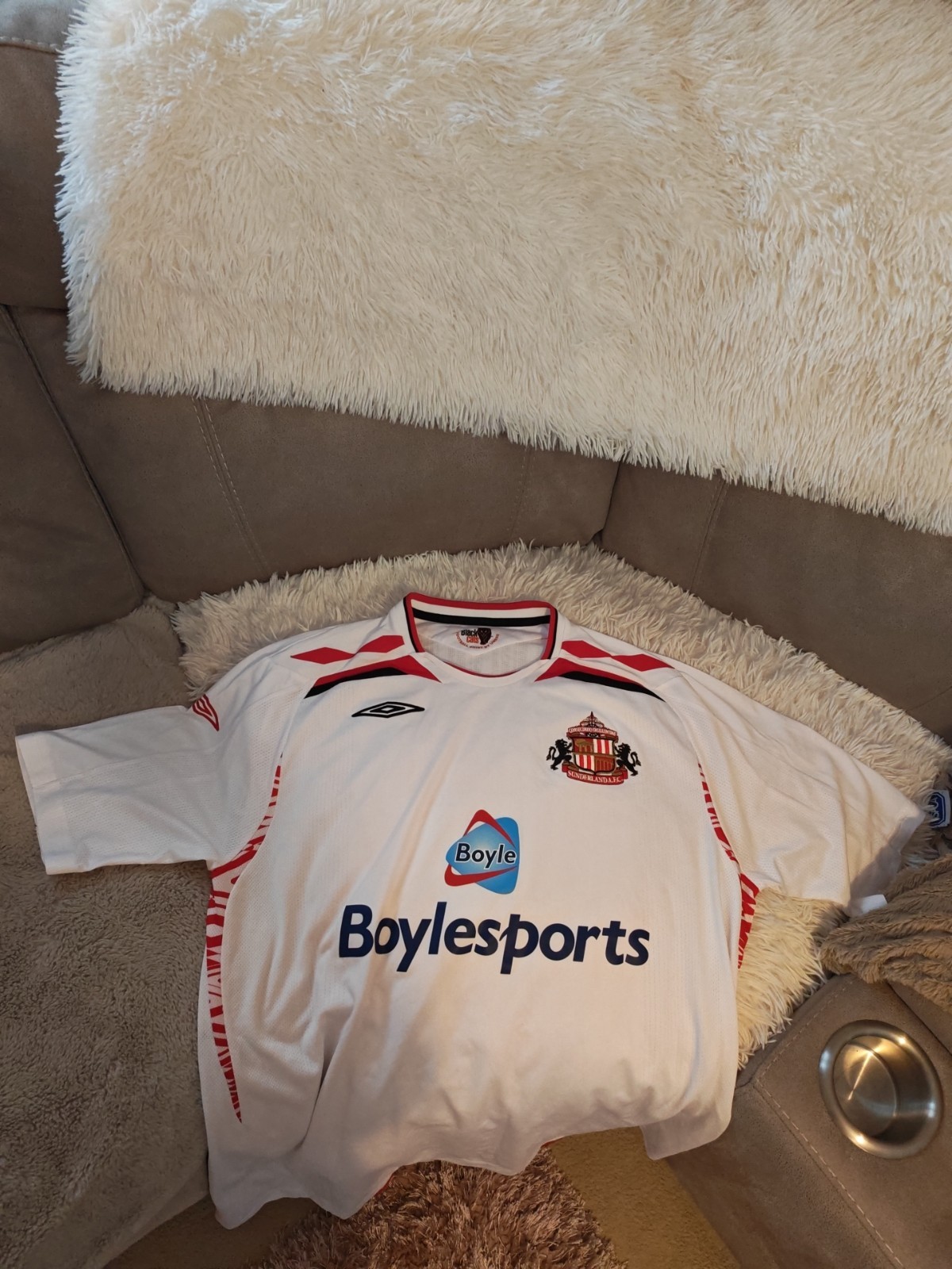Sunderland Shirt 2007-2008 Away for sale on Ebay