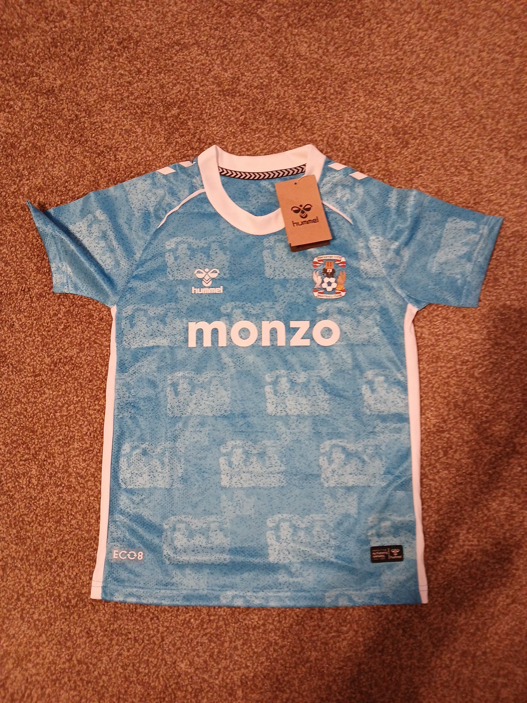 Coventry City Kids Home Replica Shirt 2025/26 Size 24. New With Tags for sale on Ebay