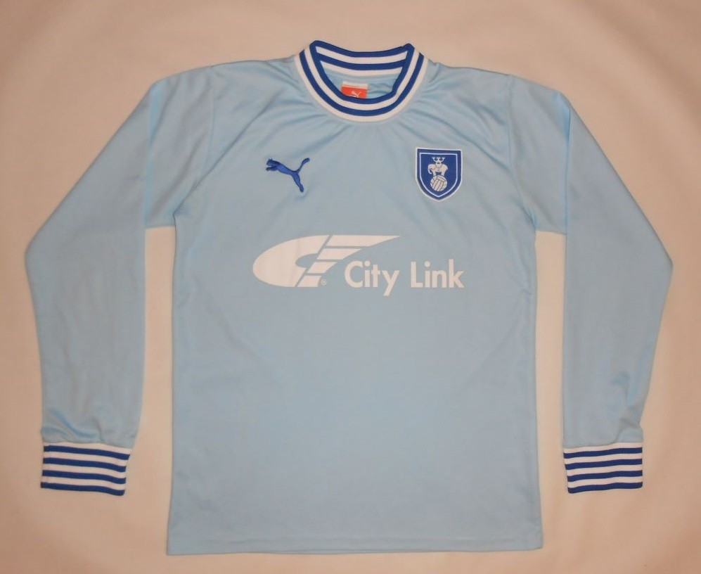 HOME SHIRT PUMA COVENTRY CITY 2011-12 - LONG SLEEVE (M) Jersey Trikot Maillot for sale on Ebay