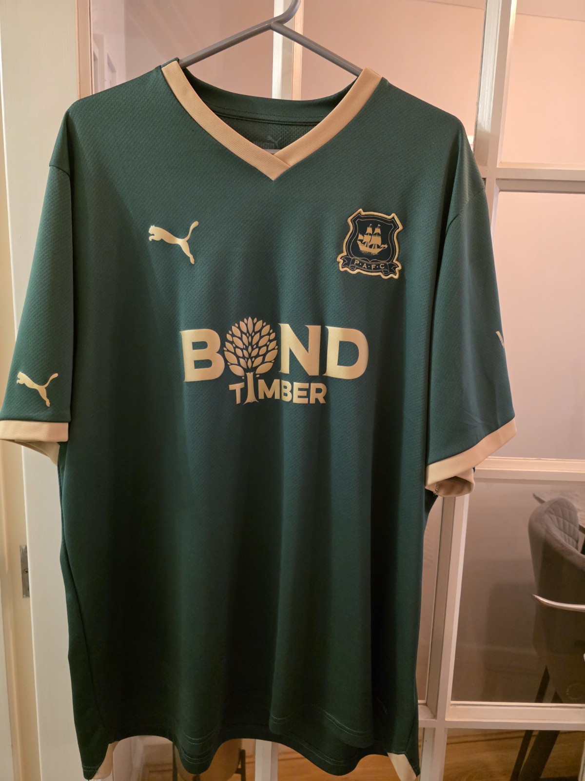 Plymouth Argyle Football Shirt, Size 3XL, VGC, Home 23/24, Barely Worn Bargain!! for sale on Ebay