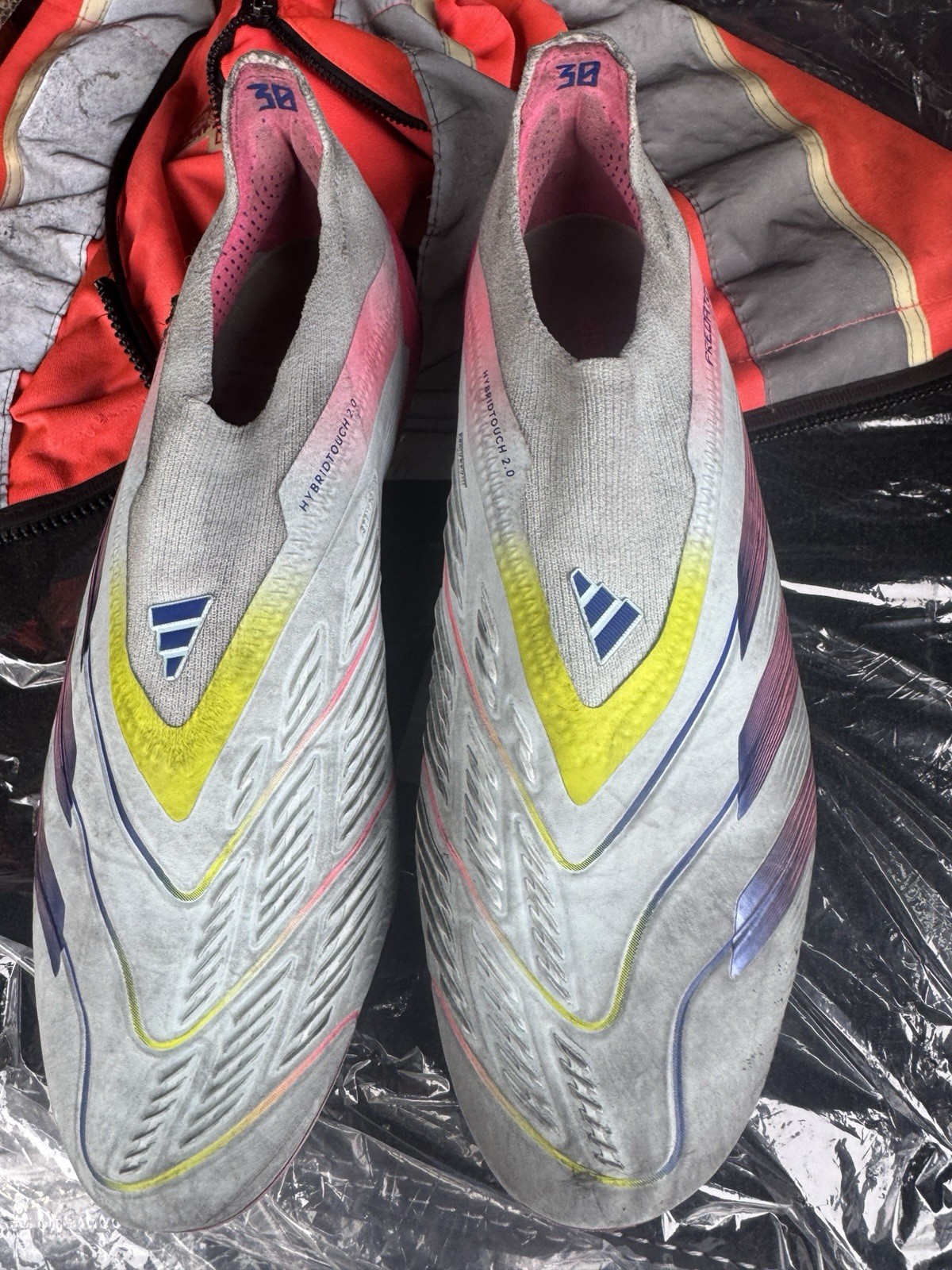 adidas Predator Elite Laceless FG Football Boots Uk Size 7.5 Brand New #c5 for sale on Ebay