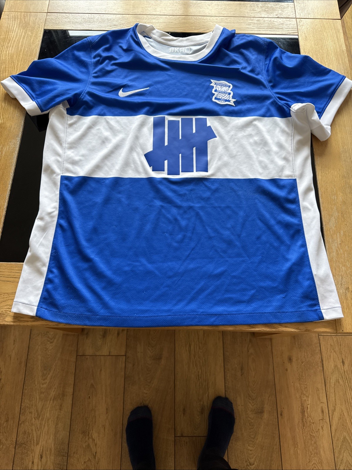 Birmingham City Home Strip 24/25 Xl for sale on Ebay
