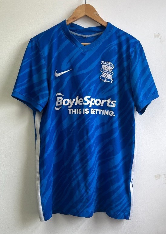 Nike - Men's - Birmingham City Home - Vintage Football Shirt - Size L for sale on Ebay