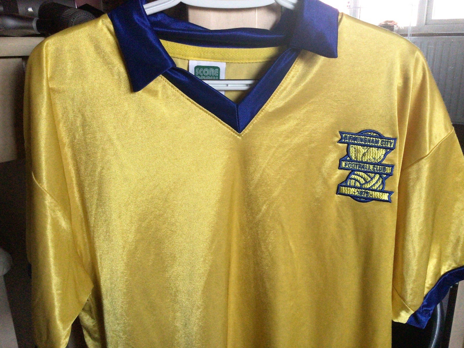 Birmingham City Retro Away Shirt  1975/76 for sale on Ebay