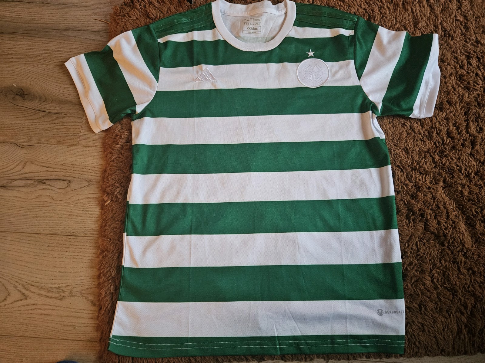 Celtic Adidas Official 2023 Special Edition 120 year Football Shirt Mens XL for sale on Ebay