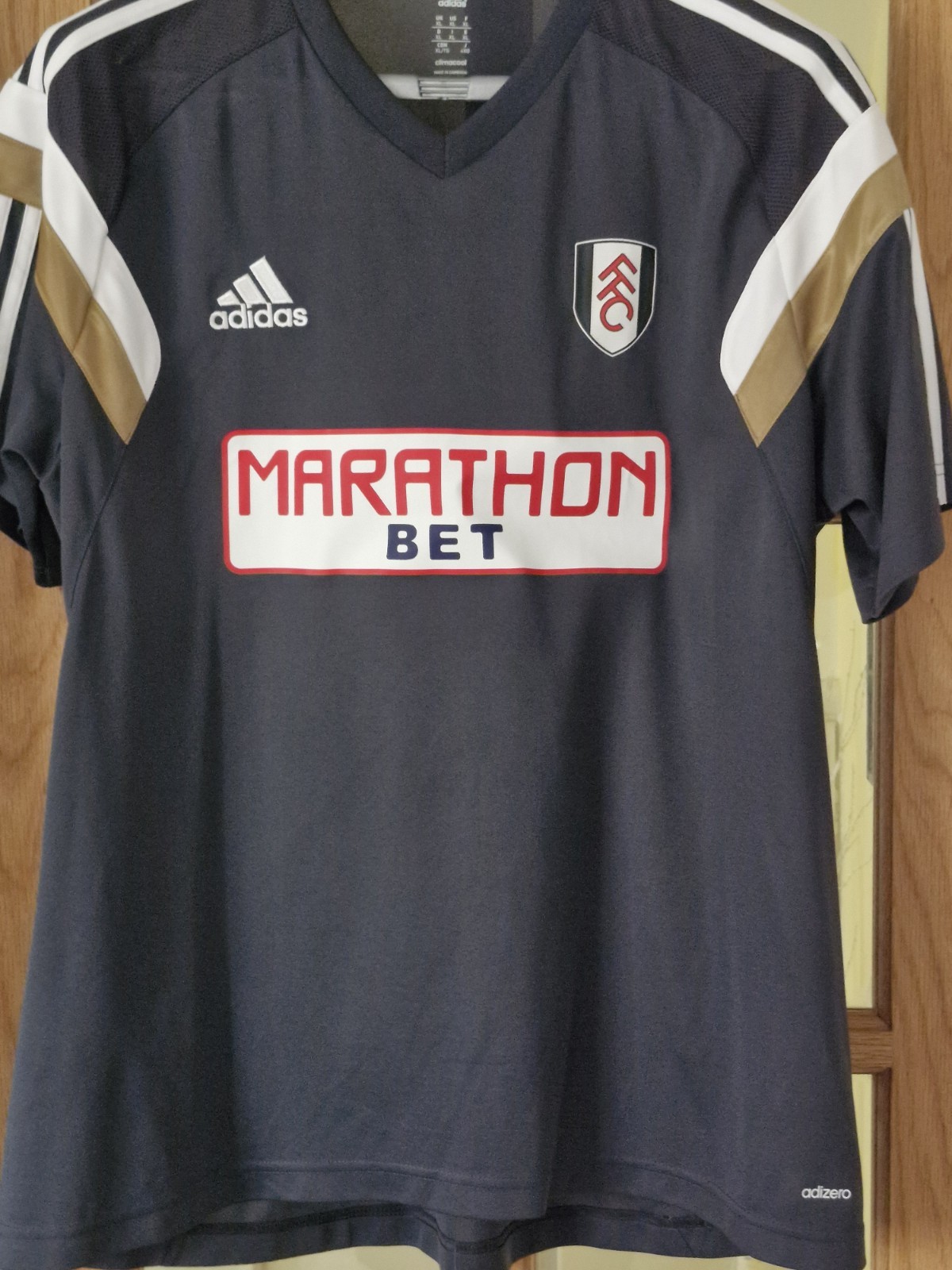 Fulham Shirt for sale on Ebay
