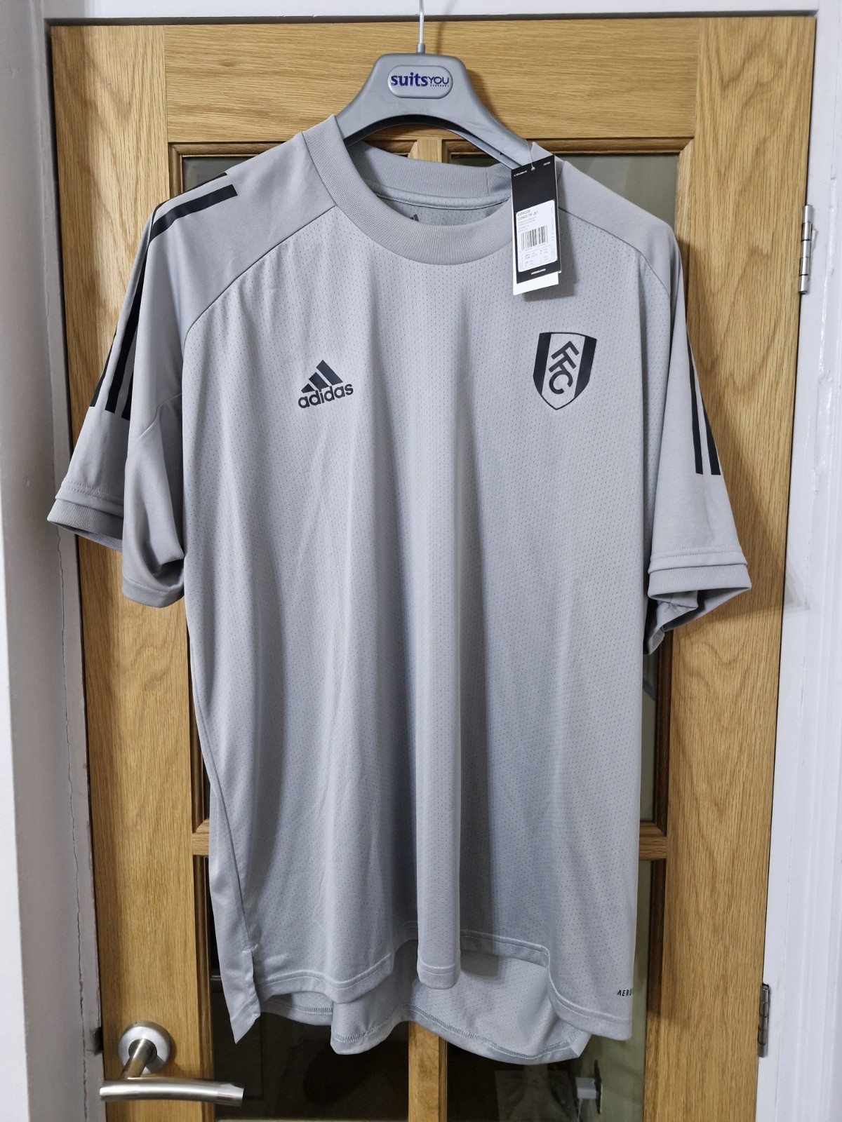 Fulham Training Top for sale on Ebay