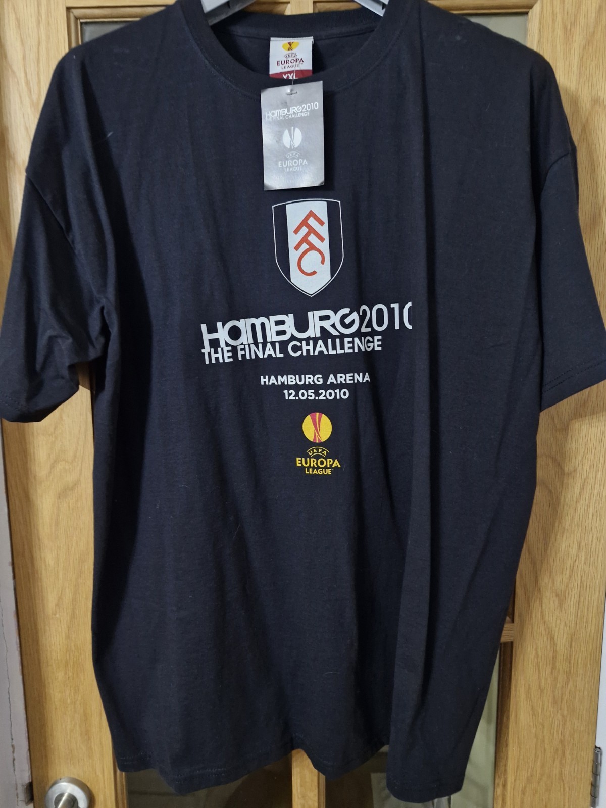 Fulham Europa Tee Shirt for sale on Ebay