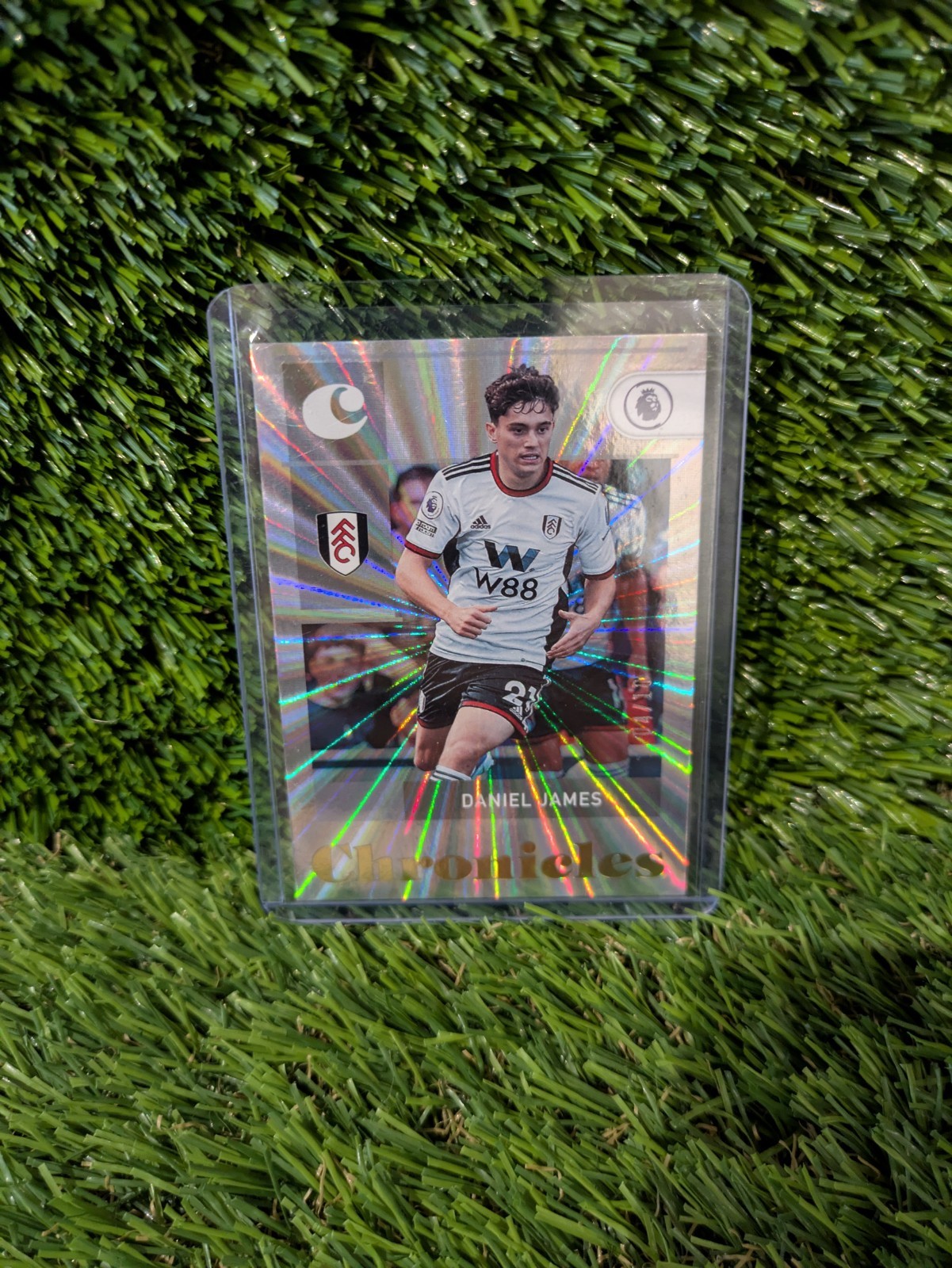 Daniel James 2022-23 Panini Chronicles Gold Lazer /10 - Fulham for sale on Ebay