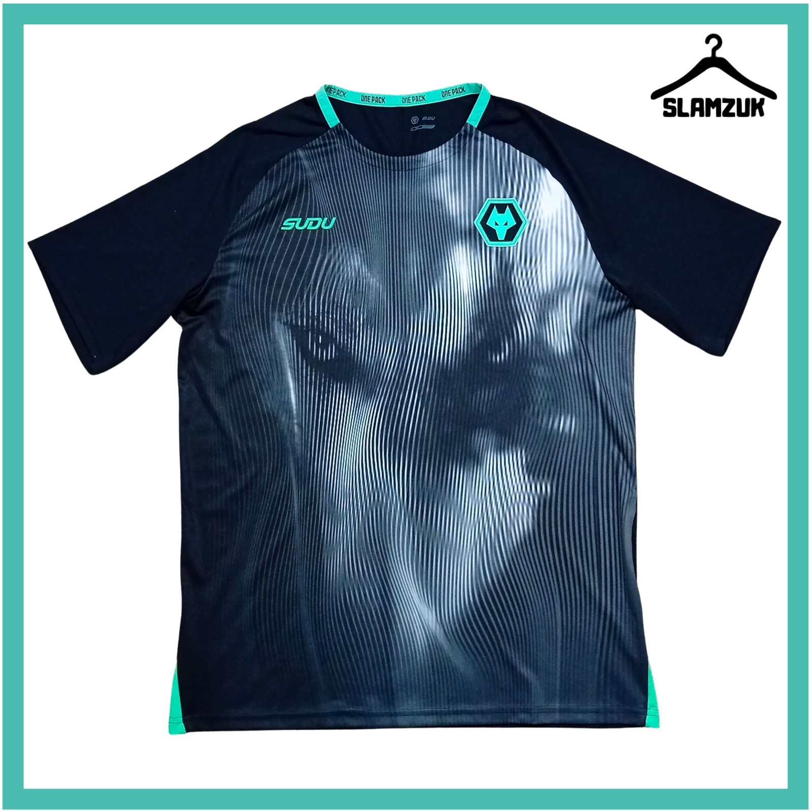 Wolverhampton Wanderers Football Shirt XL Training Jersey Wolves 2024 2025 EE10 for sale on Ebay