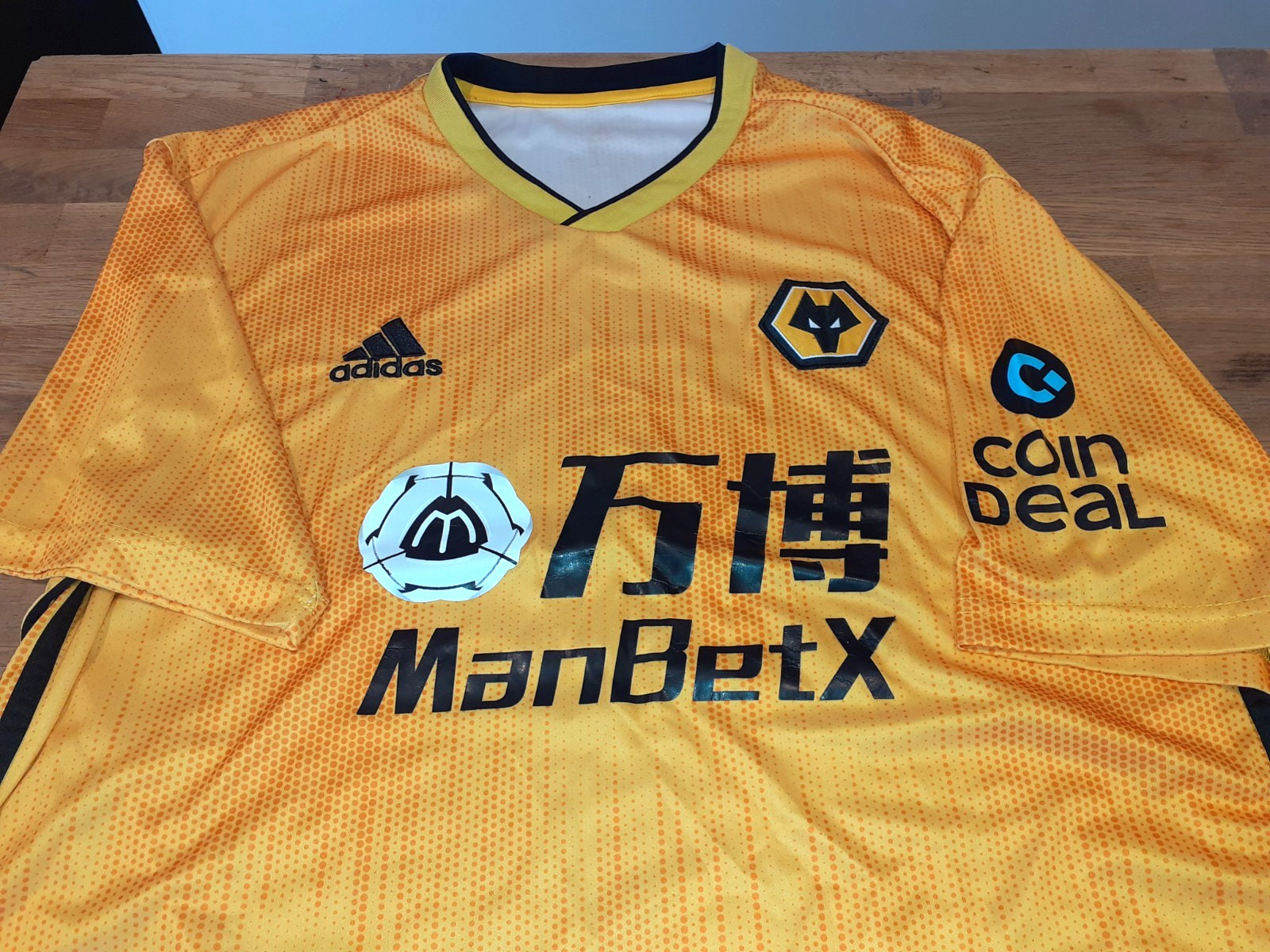 Wolves Football Shirt (XXL) for sale on Ebay