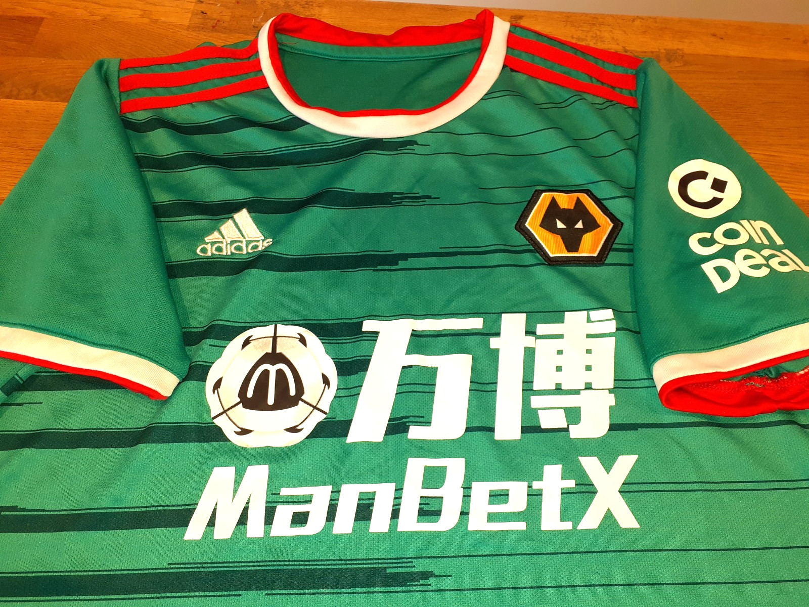 Wolves Football Shirt (M) for sale on Ebay