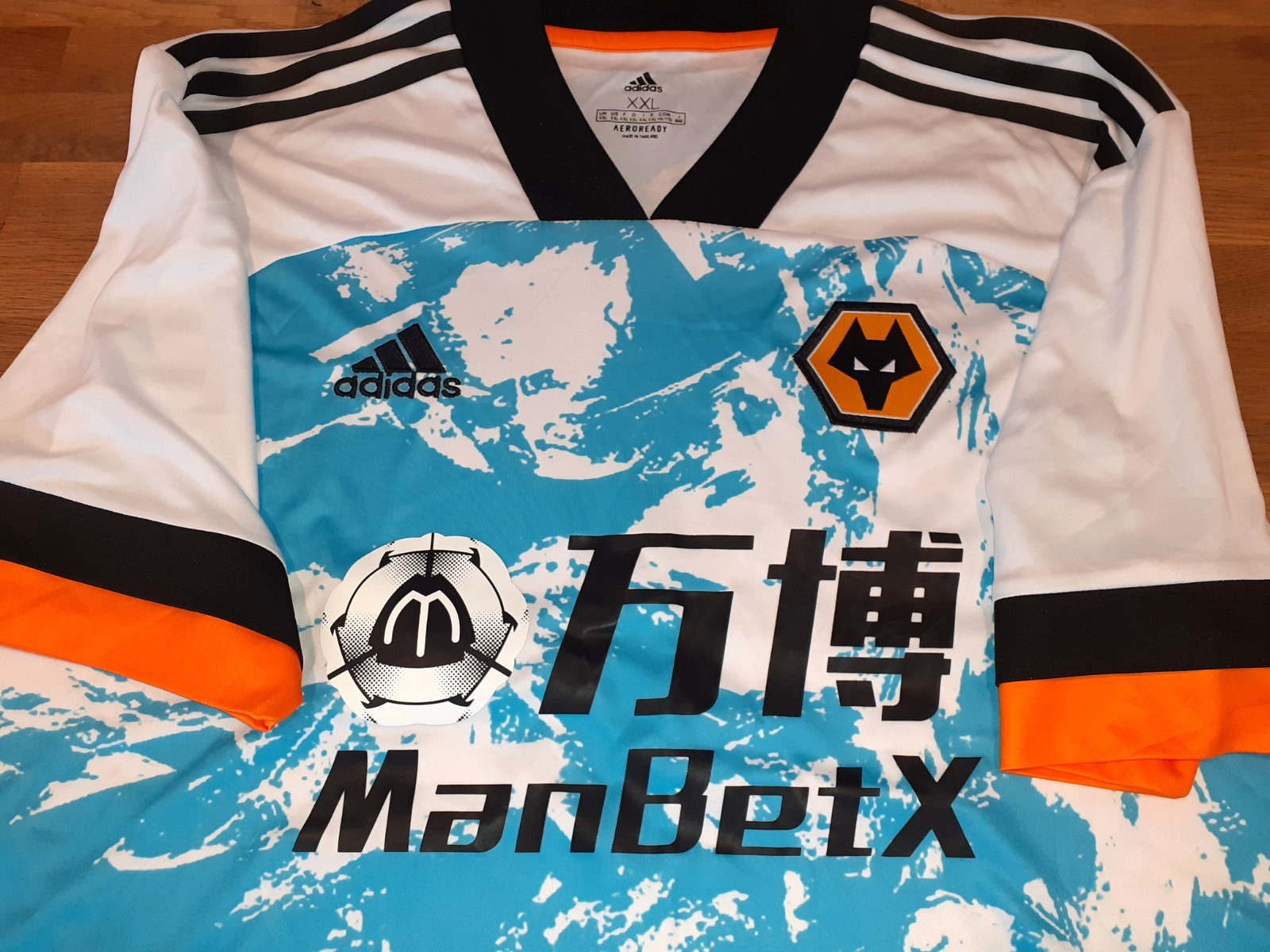 Wolves Football Shirt (XXL) for sale on Ebay