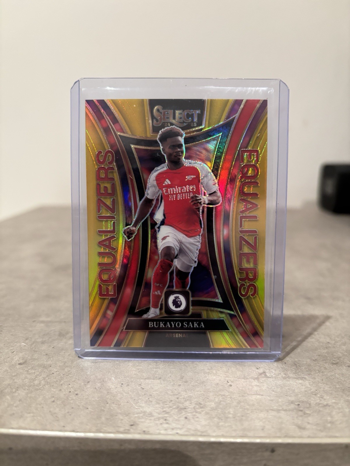 Arsenal - Bukayo Saka Equalizer /10 for sale on Ebay