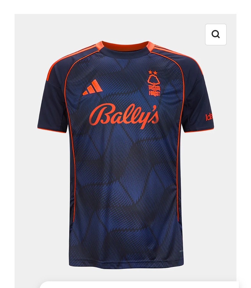 Nottingham Forest 25/26 Third shirt size LARGE (L) for sale on Ebay