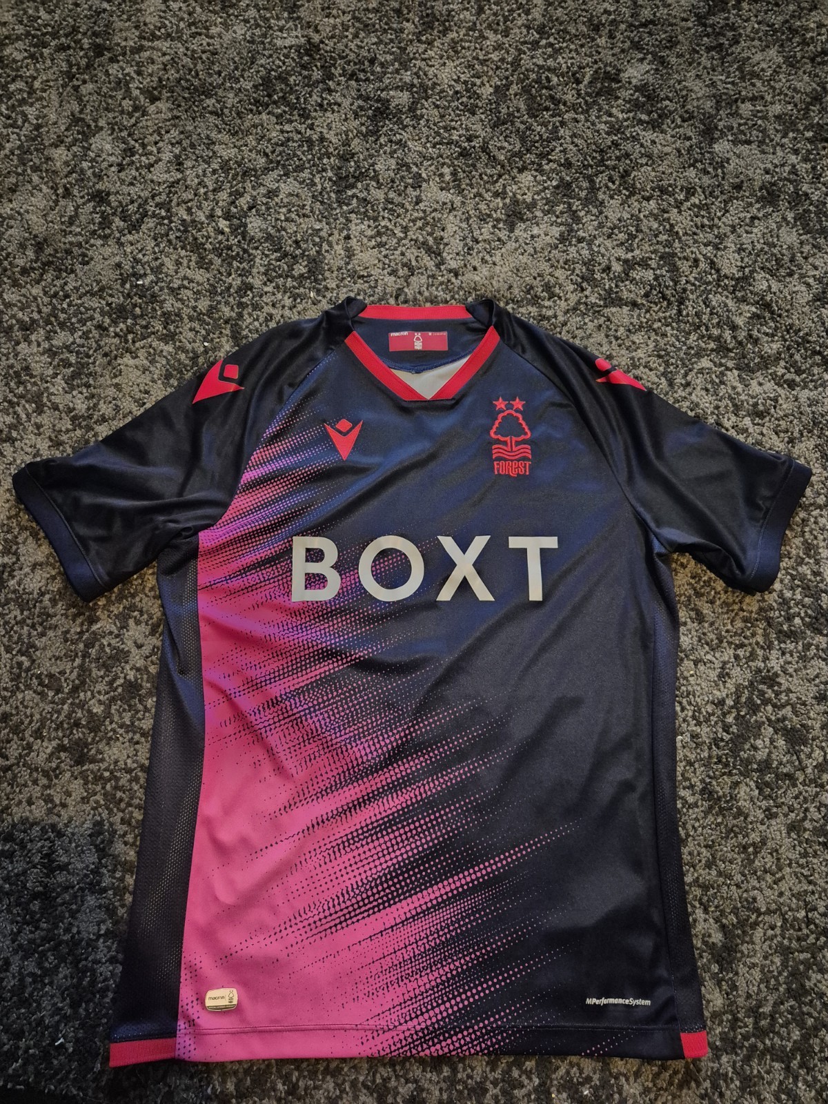 Nottingham Forest Shirt for sale on Ebay