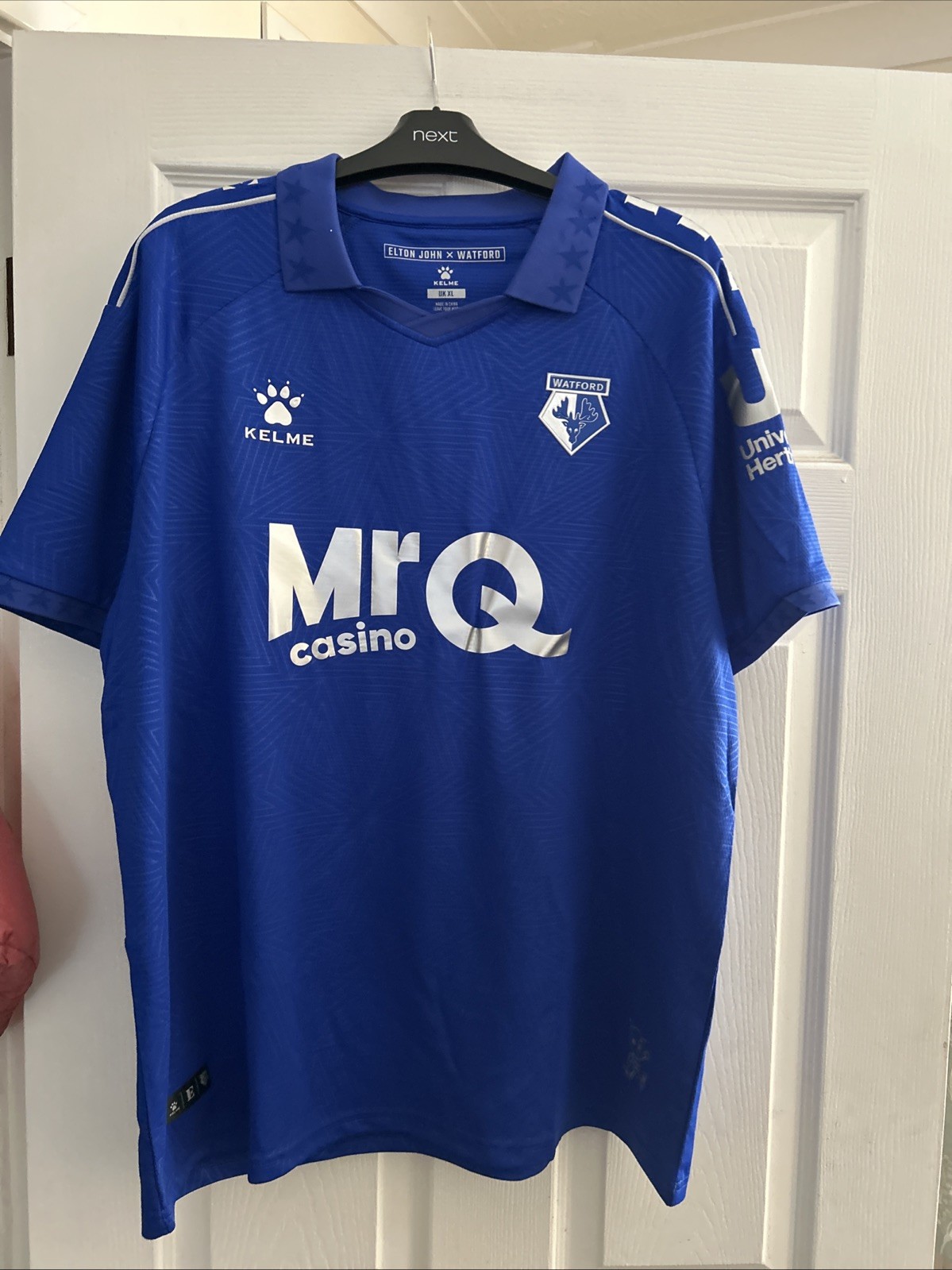 Watford FC 2025/26 Third Shirt - XL - BNWOT for sale on Ebay