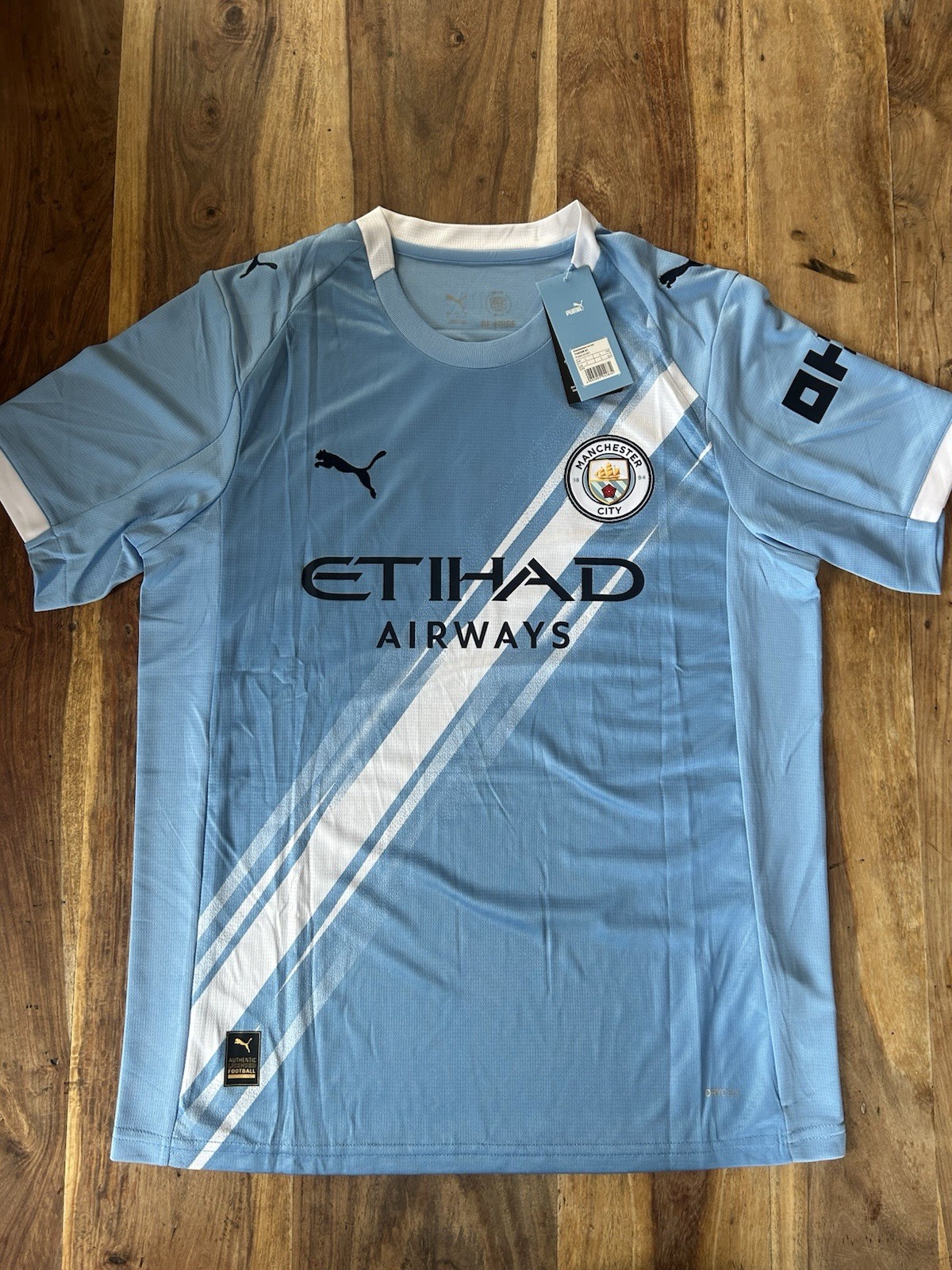 25/26 Manchester City Home Shirt for sale on Ebay