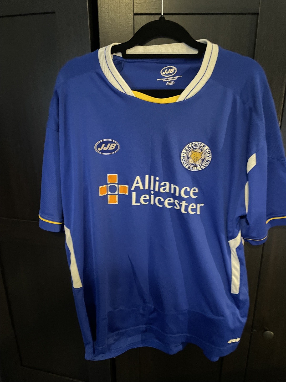 Leicester City 2005/2006 JJB Home Football Shirt Size Large Mens for sale on Ebay
