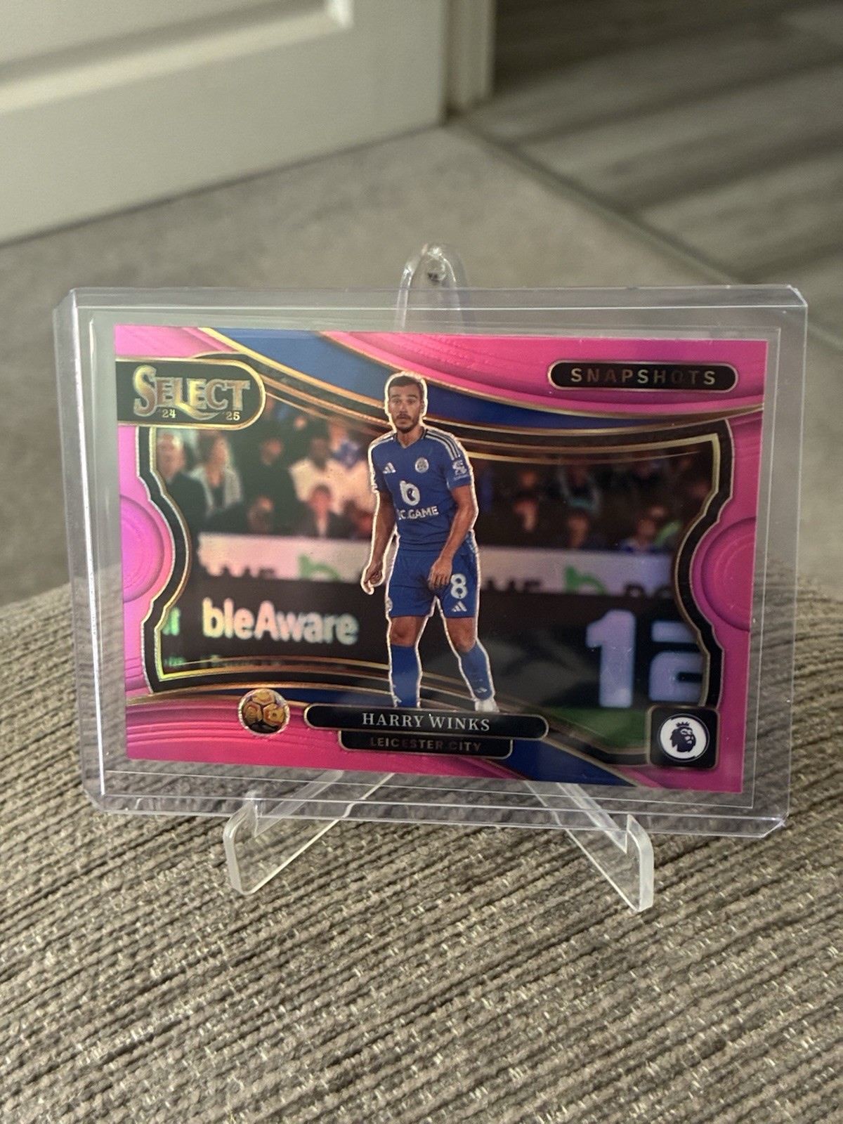 Harry Winks /25 Leicester City - 2024-25 Panini Select Premier League Snapshots for sale on Ebay