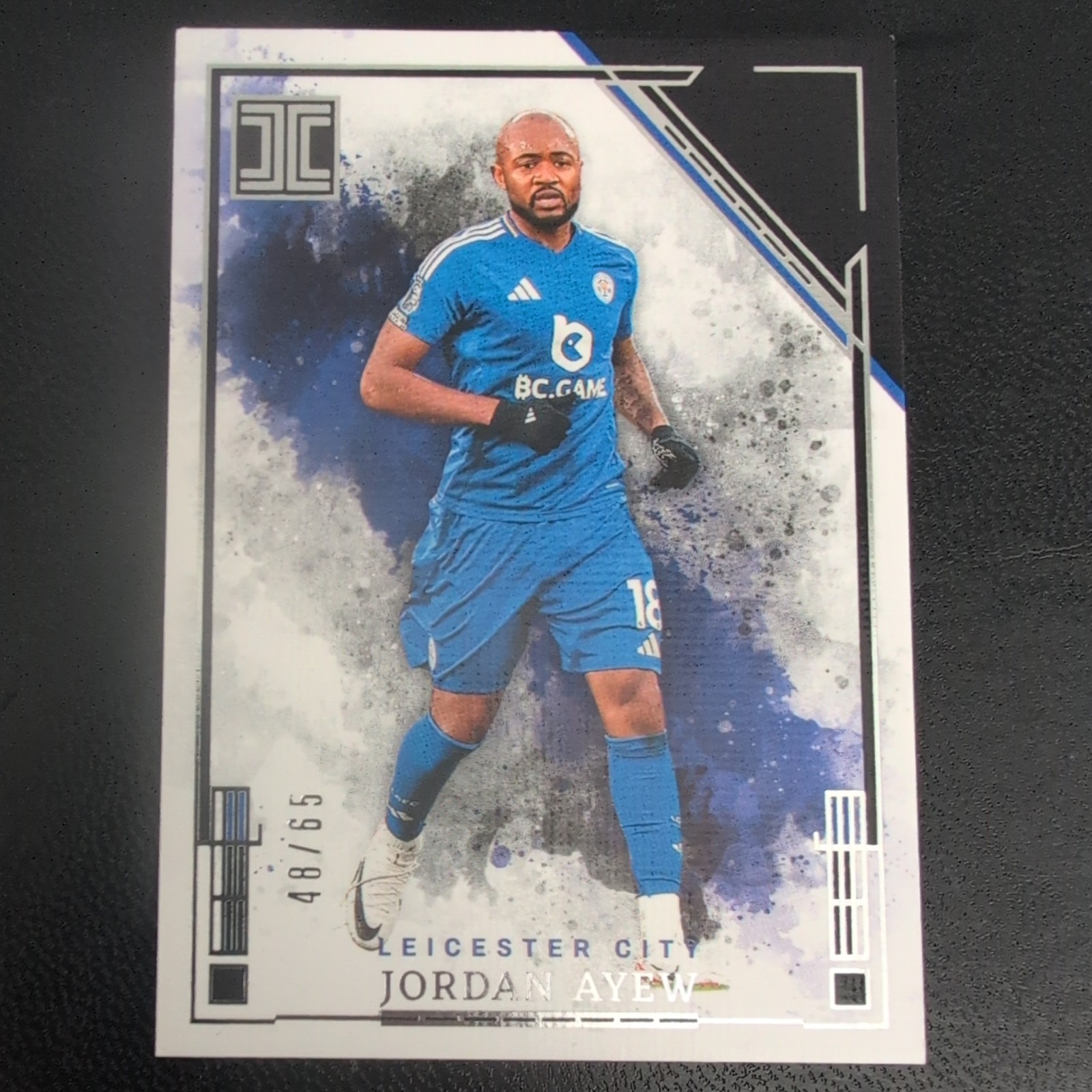 Jordan Ayew 2024-25 Panini Impeccable Leicester City /65 #74 for sale on Ebay