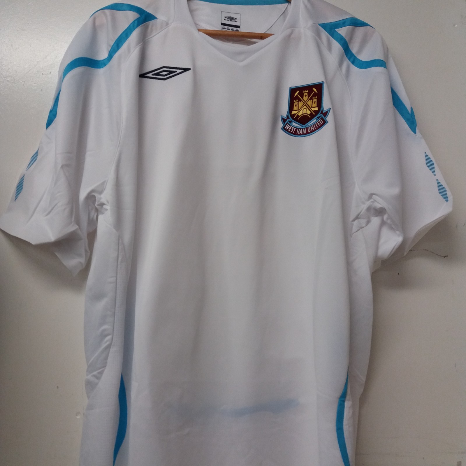 Umbro West Ham United Football Shirt - NEW - (H19) for sale on Ebay