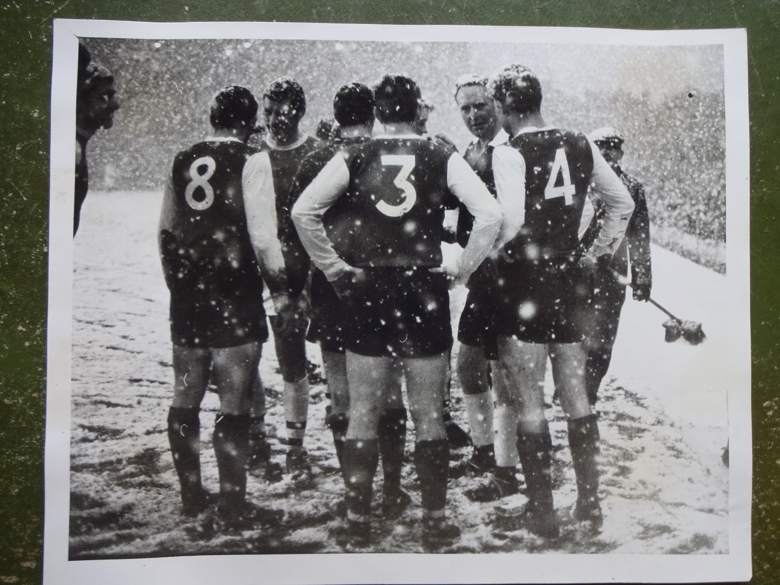 Arsenal Vs Sheffield Wednesday - 1967 - Abandoned - Original Press Photo. for sale on Ebay