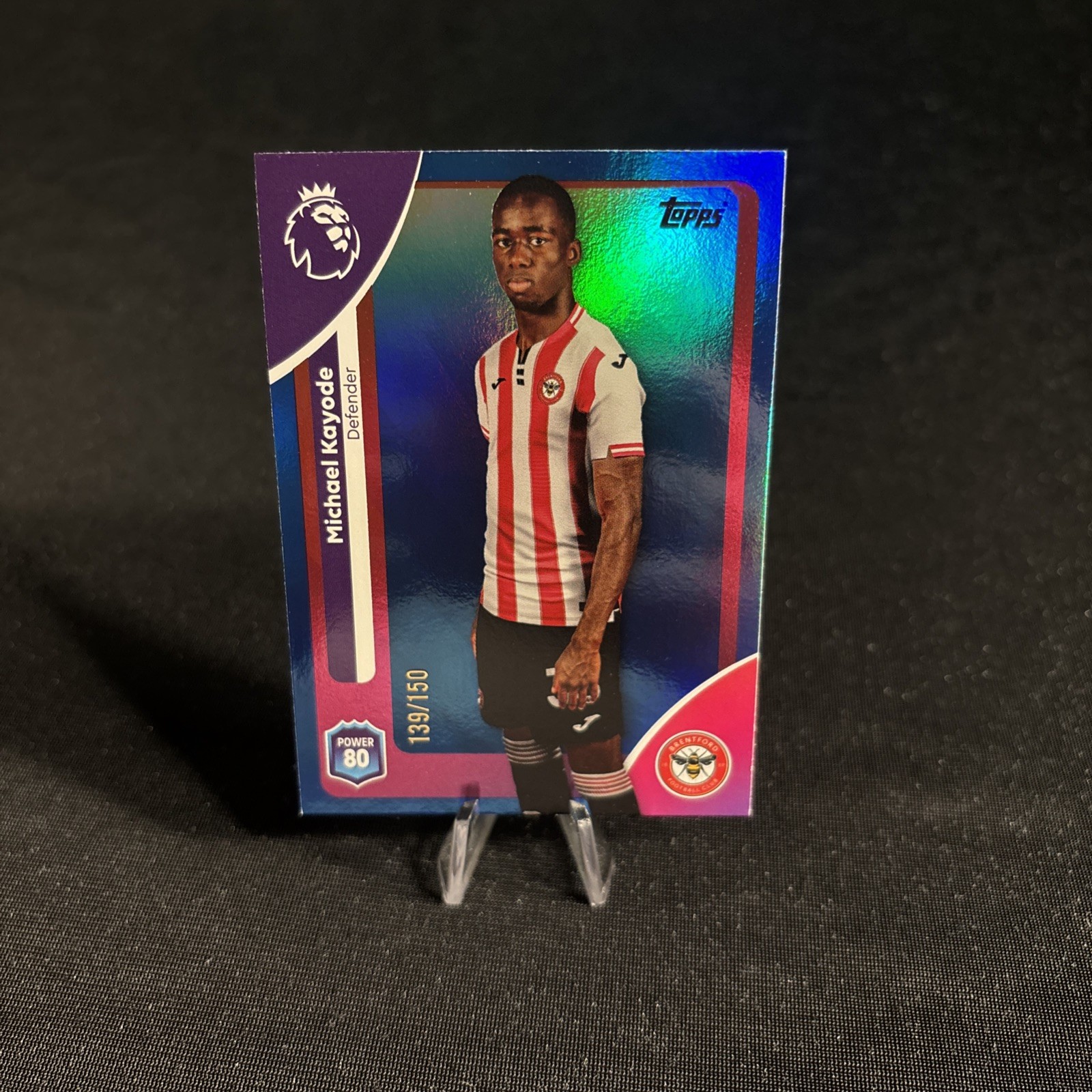 Topps Premier League 2026 Brentford Michael Kayode  - Numbered /150 for sale on Ebay