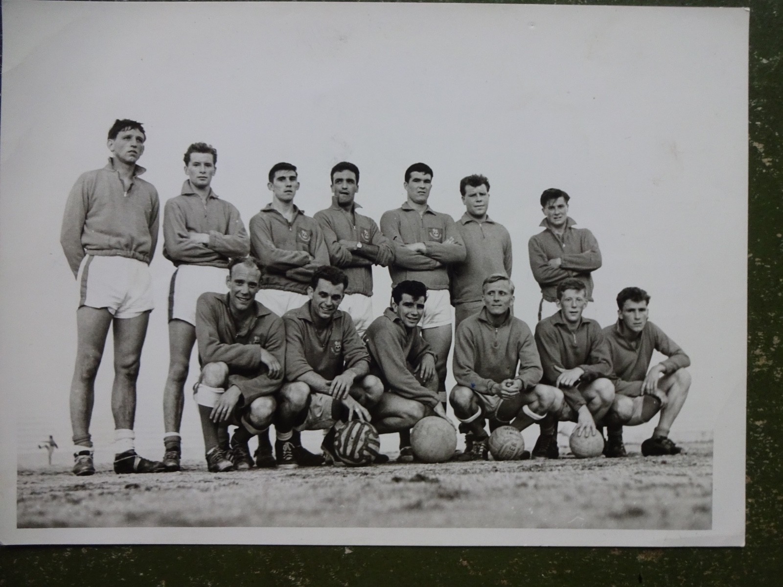 Army team?-1961-Players from  Brentford,Hearts,Chelsea etc-Original Press Photo. for sale on Ebay
