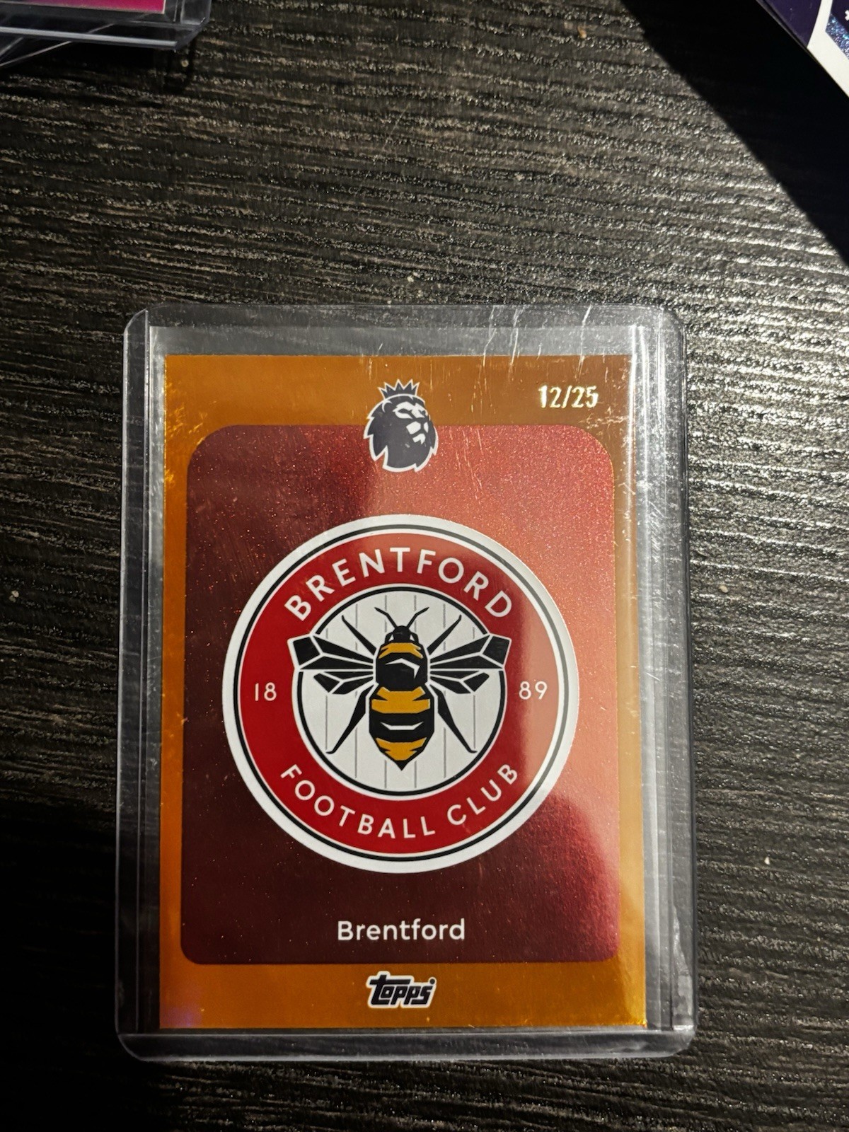 Brentford Badge /25 for sale on Ebay