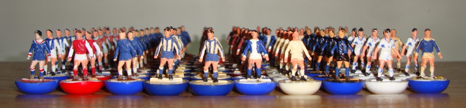 100 x SUBBUTEO HEAVYWEIGHT PLAYERS IN USED CONDITION FOR RESTORATION ~ 1970's for sale on Ebay