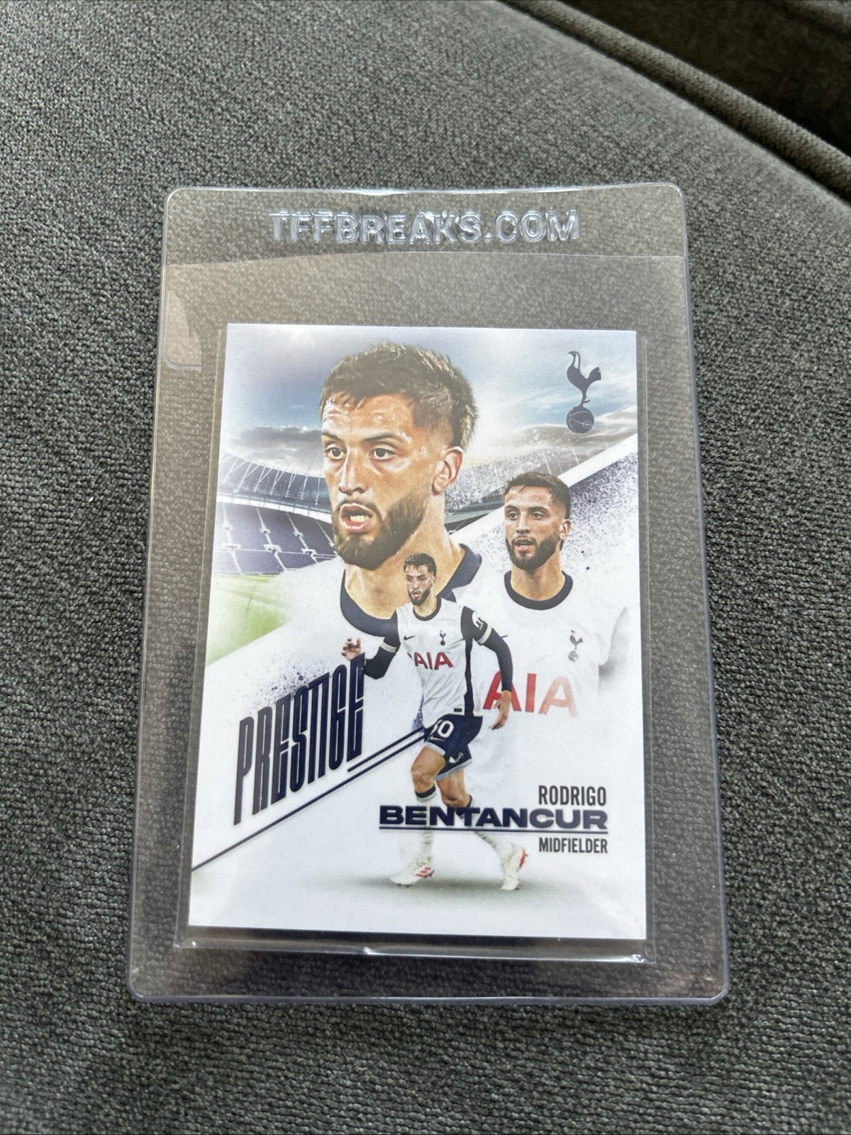 2024-2025 Futera Club /9 Tottenham Hotspur Rodrigo Bentancur /9 Card for sale on Ebay