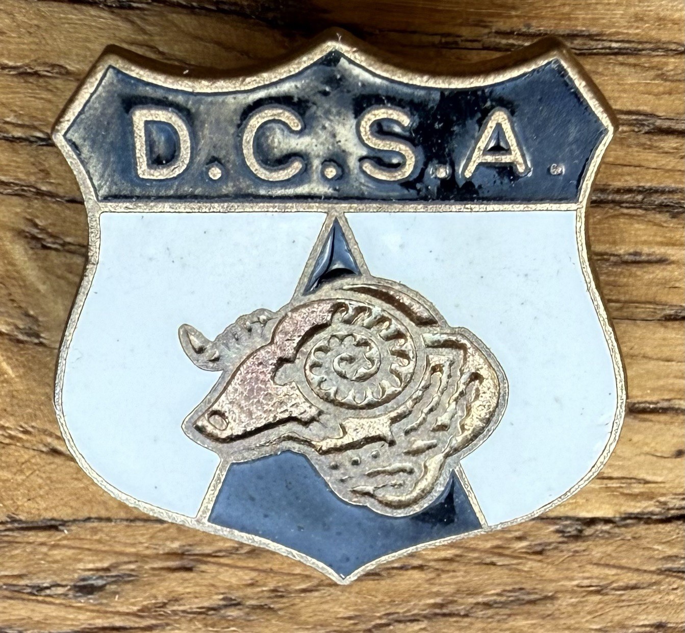 1960’s DCSA Derby County Supporters association Enamel Badge for sale on Ebay