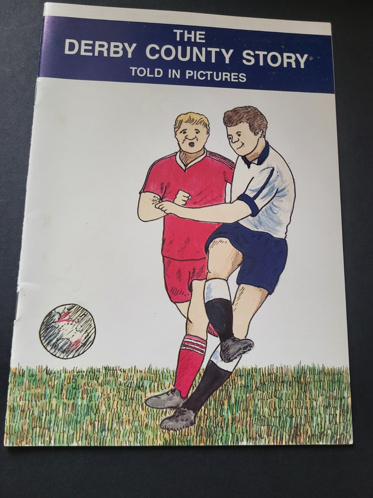 THE DERBY COUNTY STORY TOLD IN PICTURES by David Thornton~ F/P for sale on Ebay