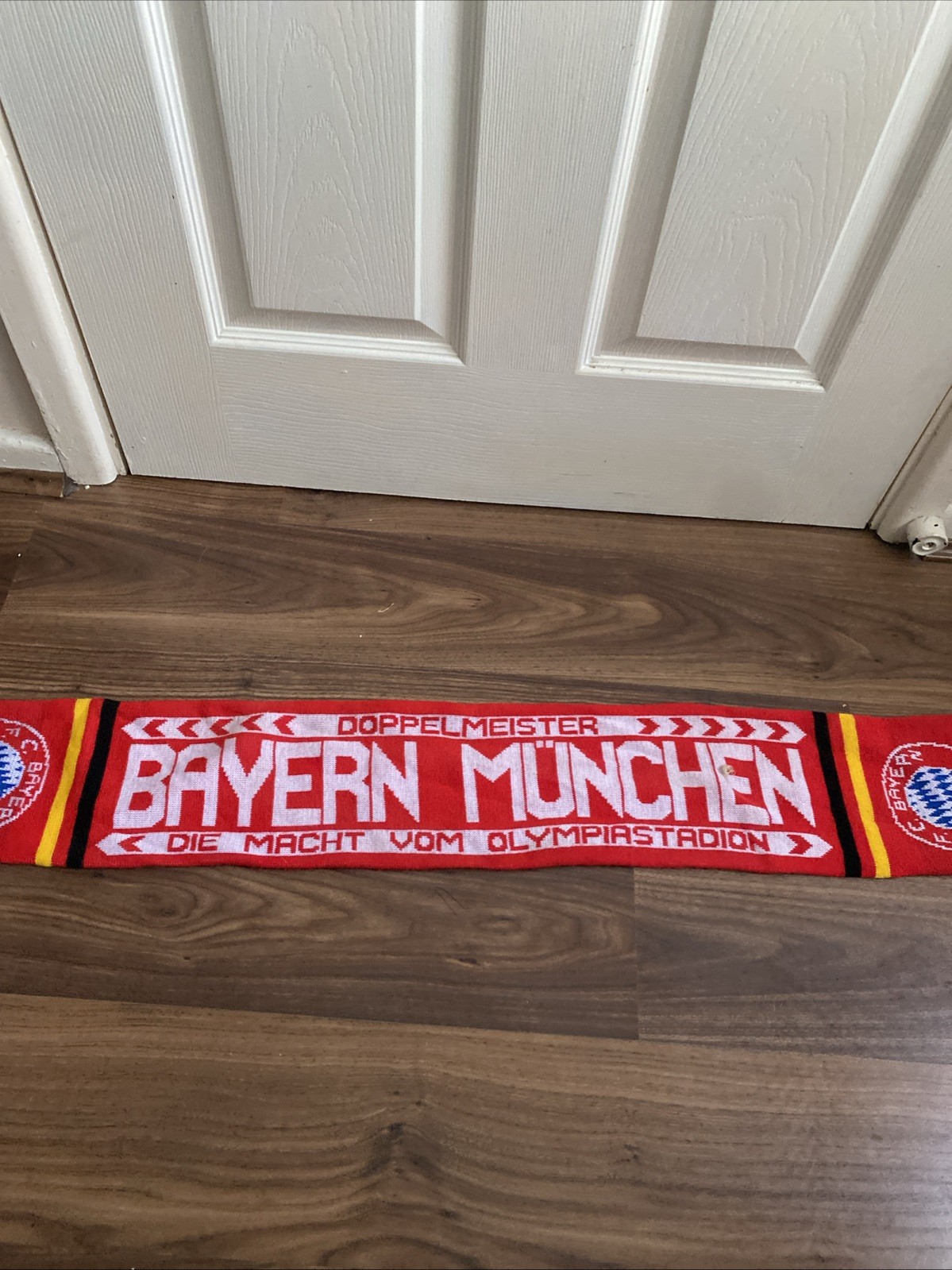 Vintage Bayern Munchen scarf for sale on Ebay